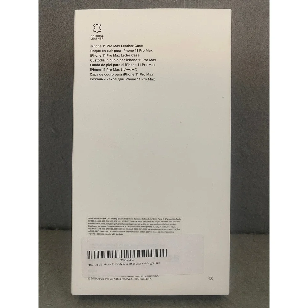 Apple official leather